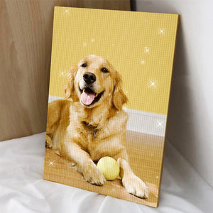 CUSTOM PHOTO WITH PETS - MAKE YOUR OWN DIAMOND PAINTING – DAZZLE CRAFTER