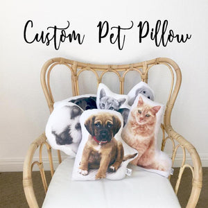 Pet Pillow - Custom Unique Gift For Friend