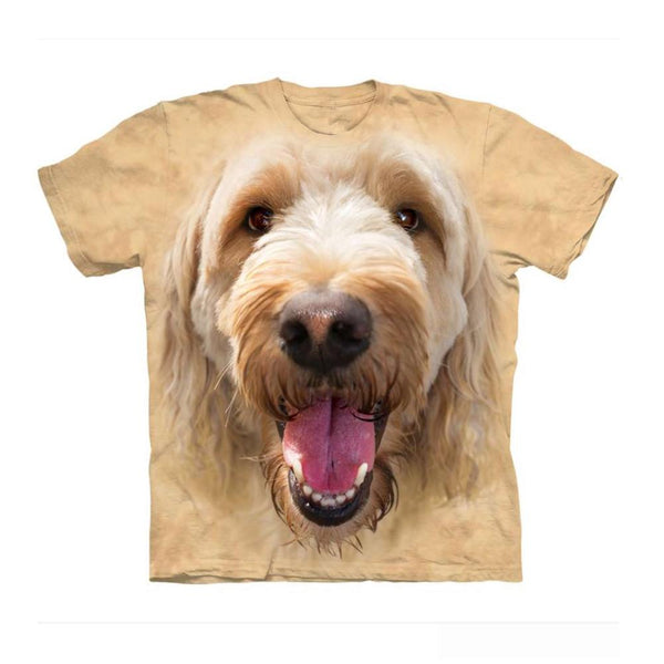 Unisex 3D Graphic Dog T-Shirt - Labradoodle