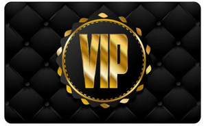 VIP Service with Priority Producing & Shipping