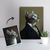 Custom Cat Canvas - The Ambassador - DIY frame