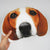 Custom Pet Photo Face Pillow -Funny Dog