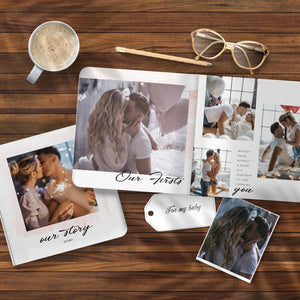 Photo Album Anniversary Gifts Photo Book Love Gifts Square Book