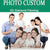 5D DIY Custom PhotoDiamond Painting - Warm Family